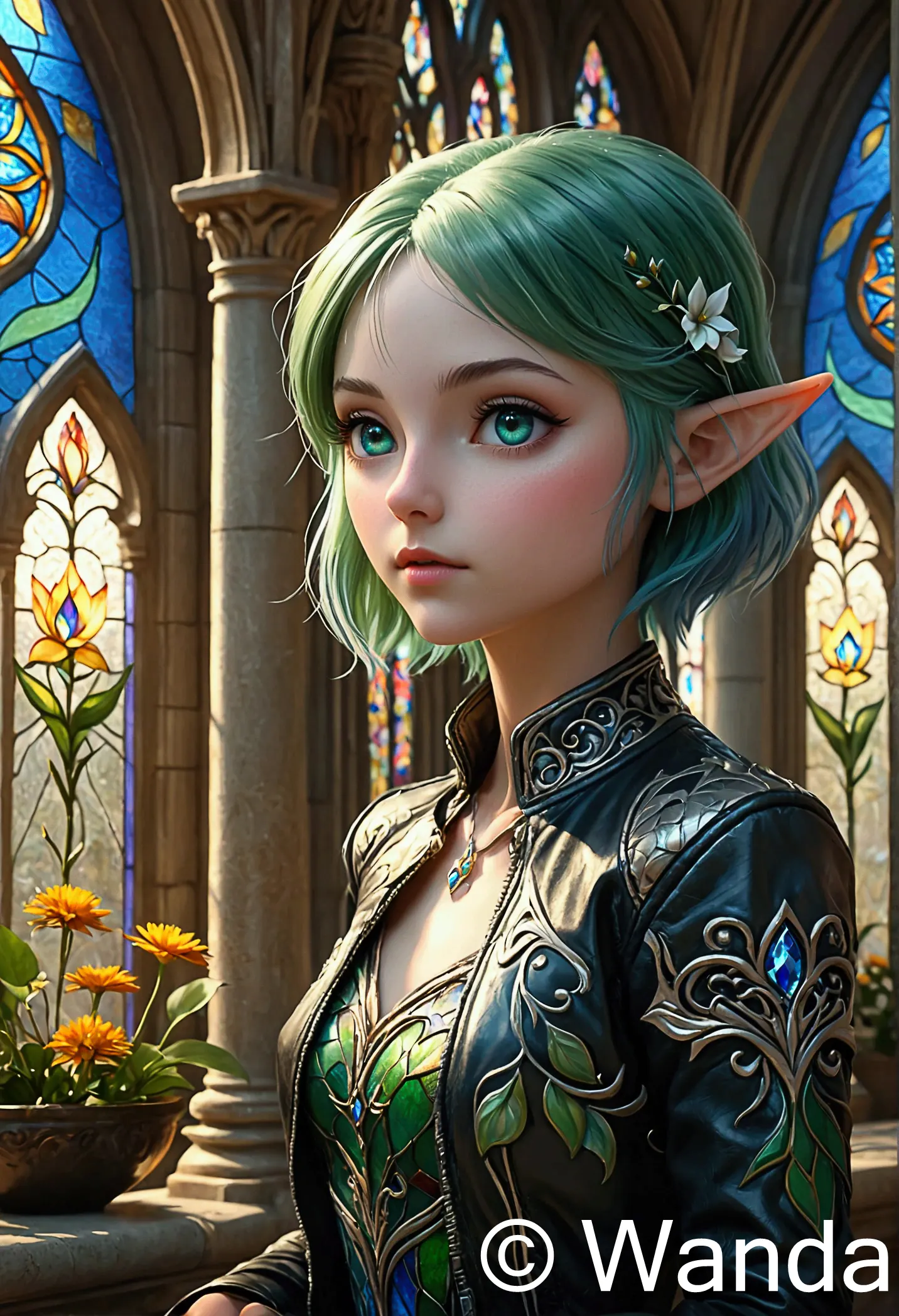 Illustration Chapitre 10 - Entre deux mondes