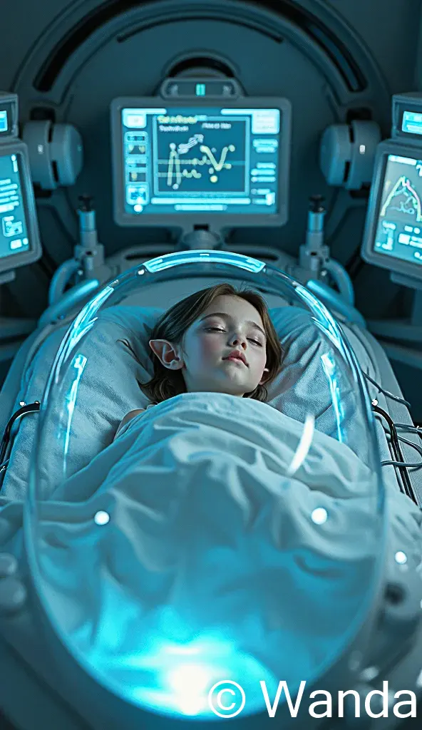 Illustration Chapitre 16 - Révélations Interdimensionnelles