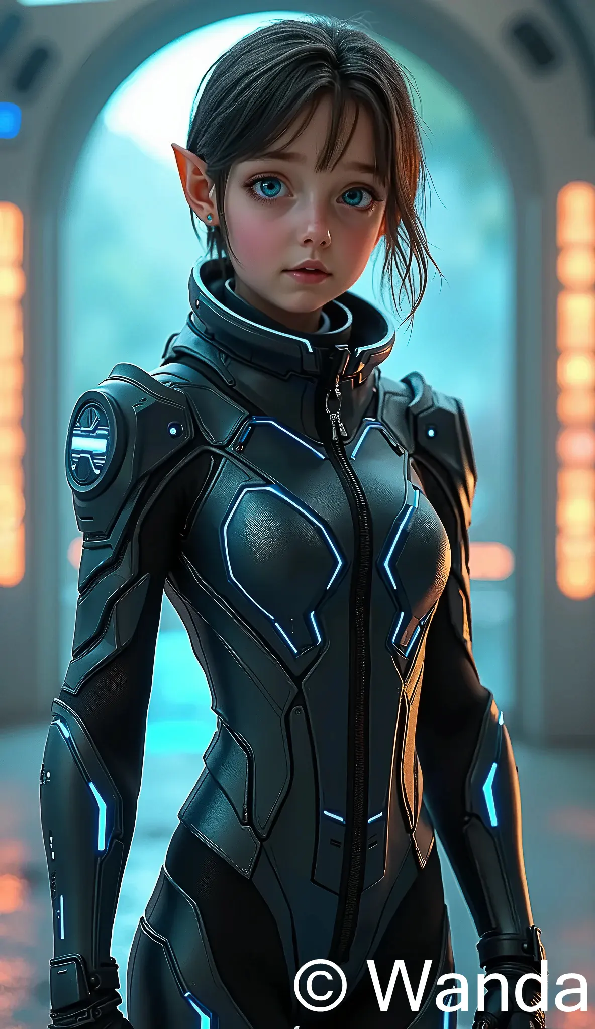 Illustration Chapitre 18 - Vers la lune de glace