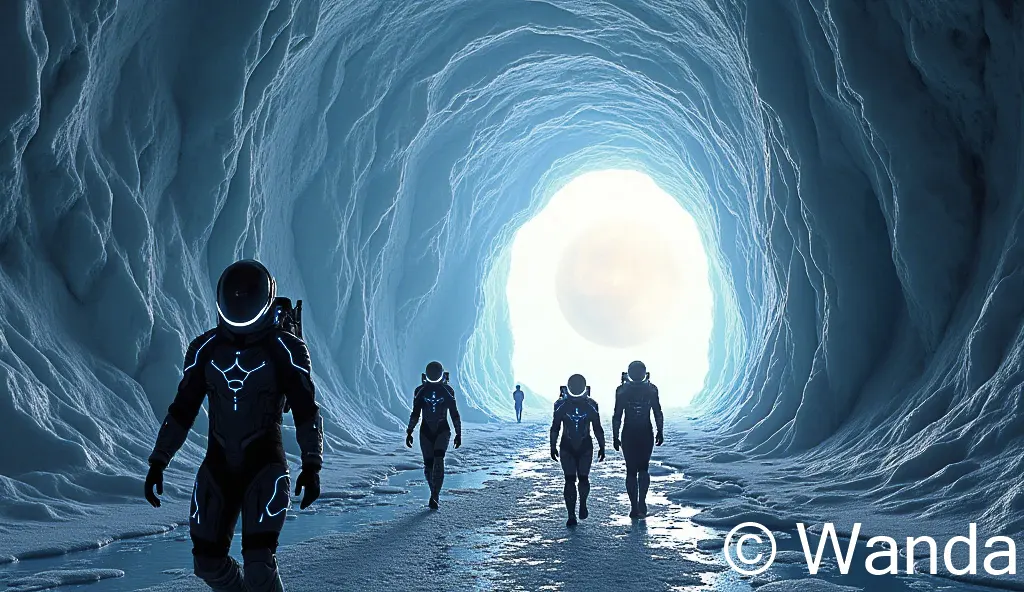 Illustration Chapitre 19 - Les secrets gelés d'Europe