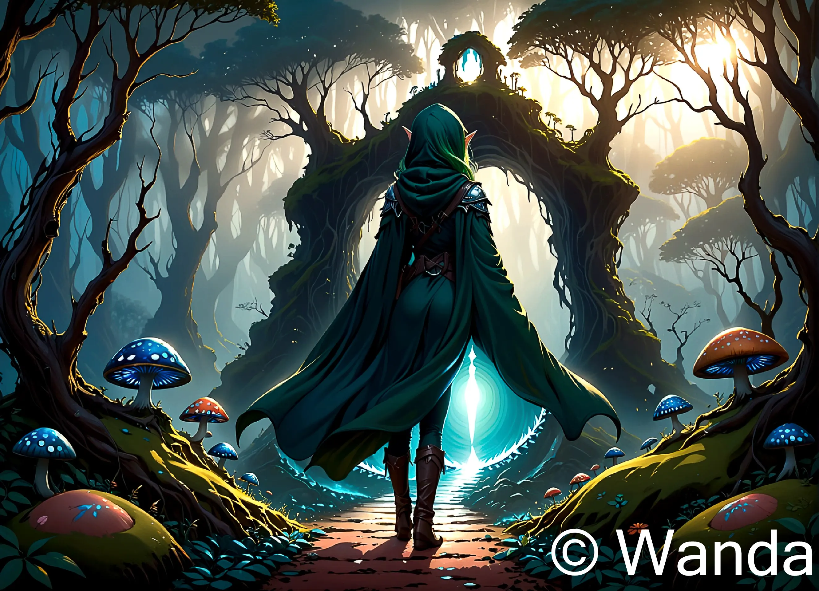 Illustration Chapitre 5 - A travers les dimensions