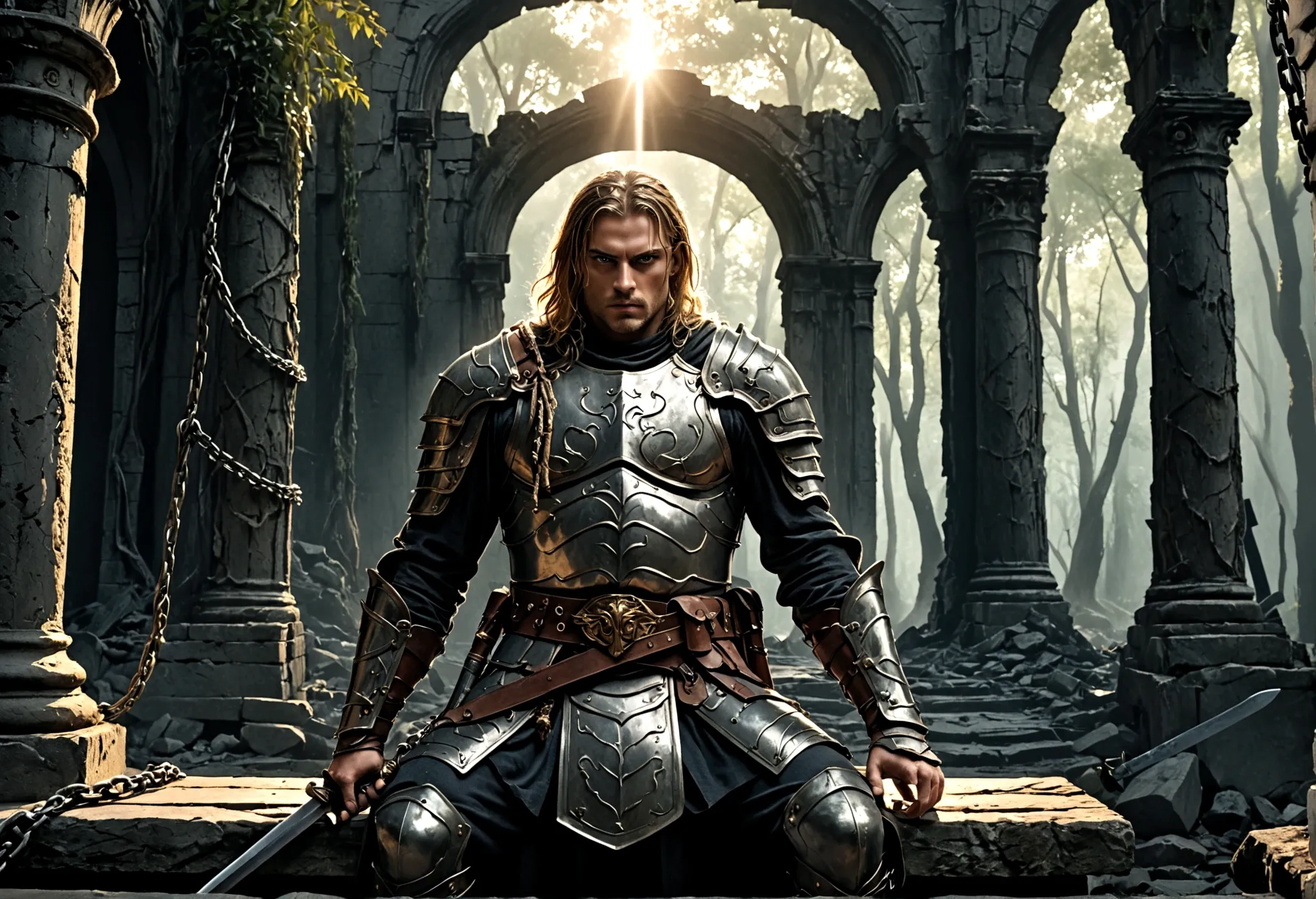 Illustration Chapitre 6 - Conflits aux Portes de la Faille