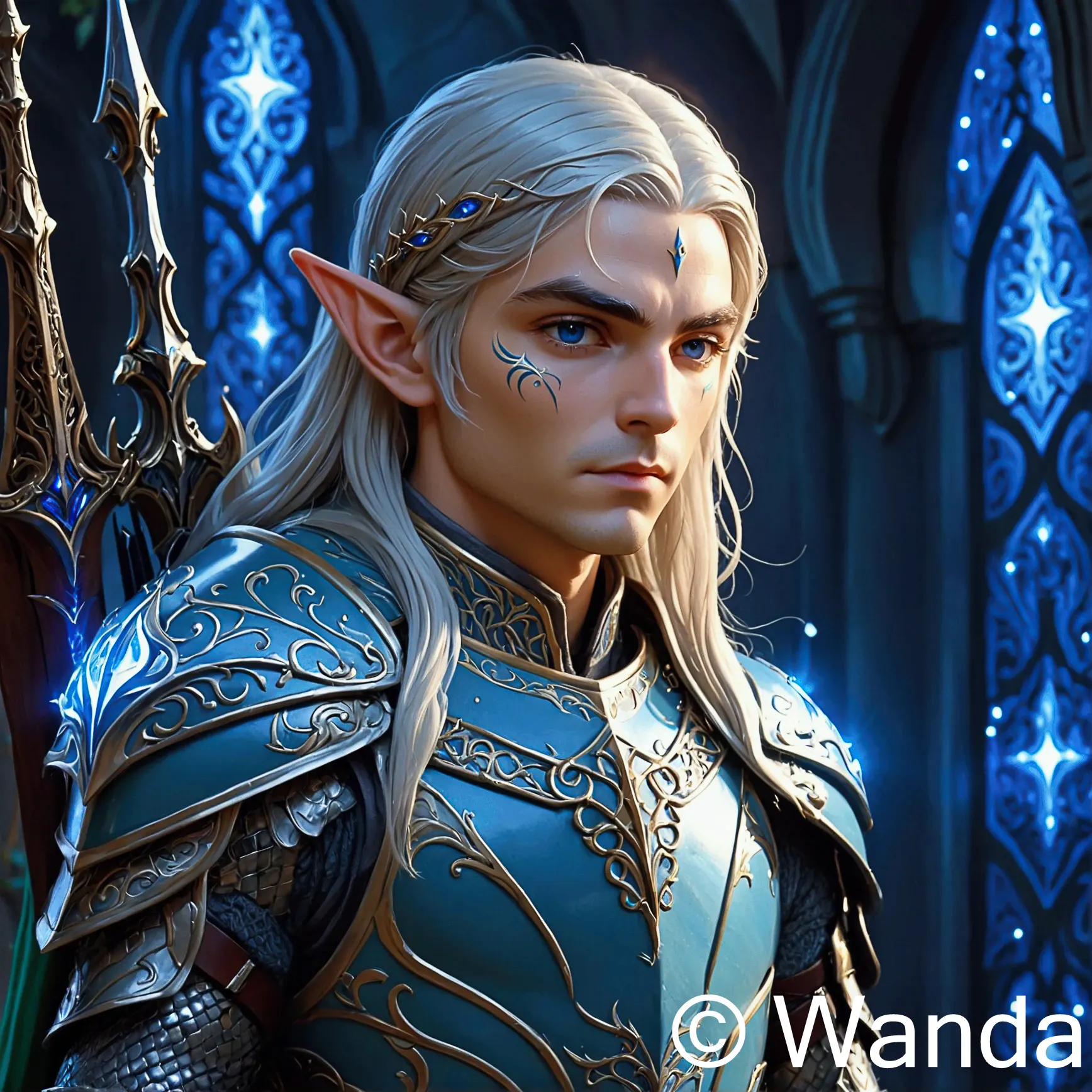 Portrait de Aldarian